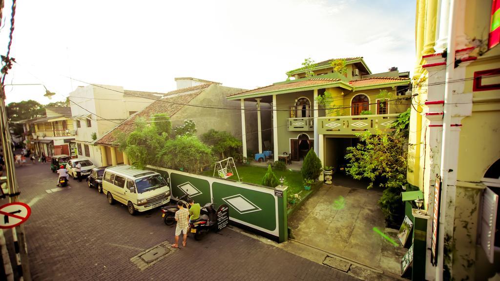 Frangipani Motel กอลล์ ภายนอก รูปภาพ