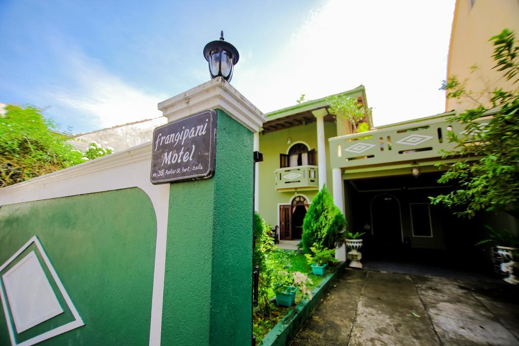 Frangipani Motel กอลล์ ภายนอก รูปภาพ