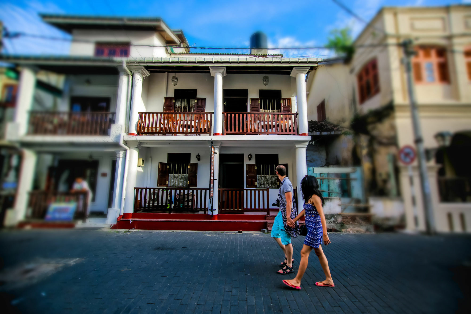 Frangipani Motel กอลล์ ภายนอก รูปภาพ